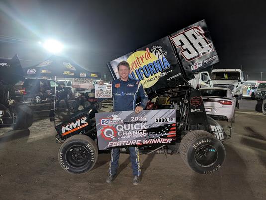 Green to Checkered at Bakersfield Speedway at Kevin Harvick's Raceway Park