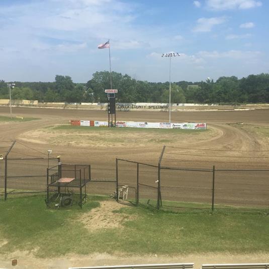 Live Race Day - Creek County Speedway - June 5
