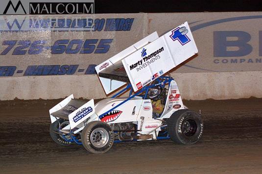 Shark Racing Caps World of Outlaws Weekend in Desert With Good Performance in Tucson