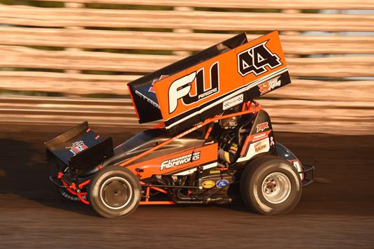 Starks Earns Top-Five Result During Ultimate ASCS Challenge