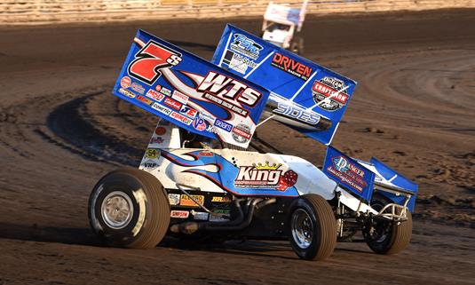 Sides Motorsports Led to Top Five During Knoxville Nationals by Tim Kaeding