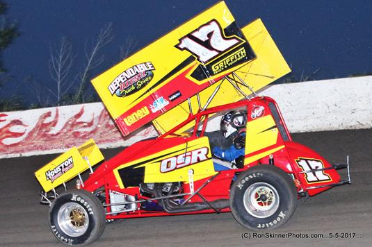 Tankersley Scores Career-Best World of Outlaws Result in First Start With Series Since 2009