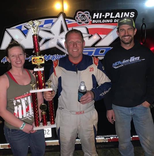 Walling Strikes With NOW600 Ark-La-Tex Region At Showtime Speedway