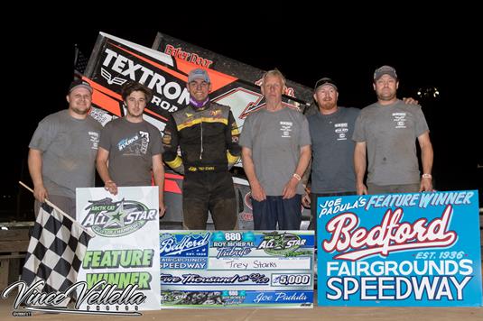 Starks, Miller, Newcom, Nygaard and Lawrence Win With DHR Suspension