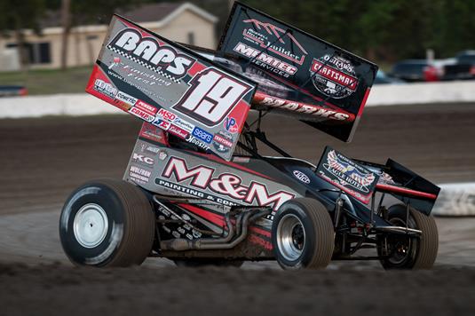 Brent Marks earns pair of WoO top-ten finishes at Devil’s Bowl Speedway