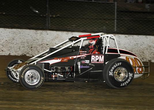 Bell Takes 2 of 3 Crowns at Eldora with First Silver Crown Win