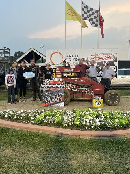 Stark Battles the Best to Pick Up Second Feature Win