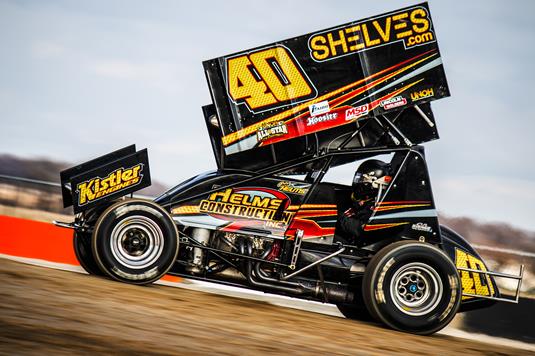 Helms Opens Ohio Speedweek with Top 10 at Attica Raceway Park