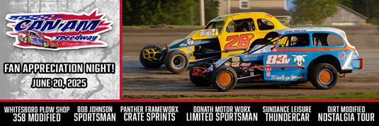 Victory Lane Heats Up as Can-Am Gears Up to Thank the Fans This Friday