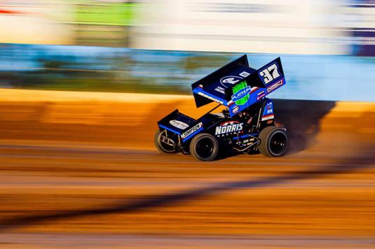 Bryce Norris Notches Fifth-Place Finish at Lake Ozark Speedway