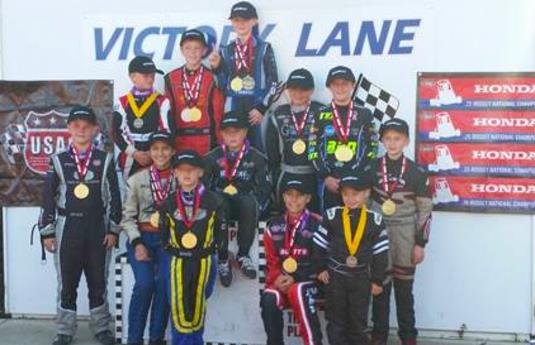 USAC Honda .25 Midget Pavement National Championship Columbus Results