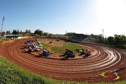 The War is on; Placerville Speedway opens Saturday with Civil War