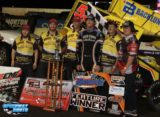 Dover Crowned AGCO Jackson Nationals Champion to Cap Strong Weekend