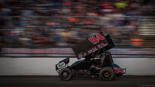 Hanks Earns Top-10 Finish During LOS Sprint 360 Sprint Nationals at Lake Ozark