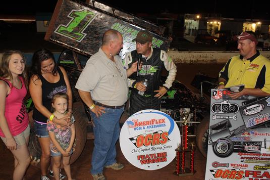 AFTER MONETT SPEEDWAY RAINOUT - McCLELLAND TAKES TRI-STATE CHECKERS