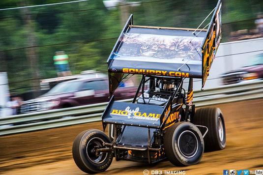 Blaney Produces Top Five During Lou Blaney Memorial at Sharon Speedway