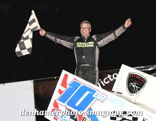 JASON BLONDE SECURES HIS FIRST FEATURE WIN WITH GLSS