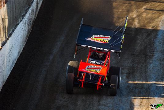 Starks Records Podium at Skagit Speedway and Top 10 at Knoxville Raceway