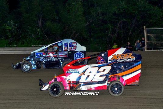 NOW600 Modified Series Fires Off Saturday Night at Creek County Speedway