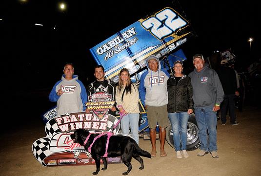 Mitchell Faccinto makes late move for 2nd Ocean Sprints win of year