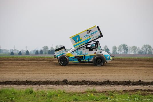 White Heading Into Lucas Oil ASCS National Tour Speedweek With Confidence