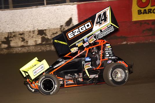 Starks Heading to Knoxville Raceway for First Race Since February