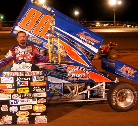 Crawley captures O'Reilly USCS Missouri State Championship race at Malden Speedway