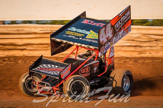Starks Progresses Throughout All Star Weekend Before Flat Tire at Port Royal