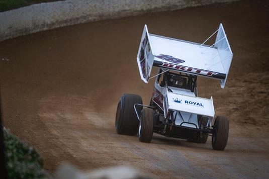 Britt attends ASCS doubleheader in Kansas