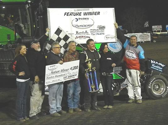 Lee County Sweep with Sprint Invaders for Russ Hall!