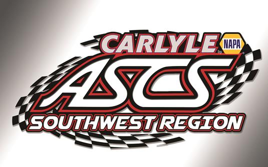 ASCS Southwest Welcomes Carlyle Tools As 2016 Title Sponsor