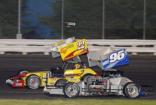 World’s Fastest Short Track Race Cars Coming to Jennerstown Saturday
