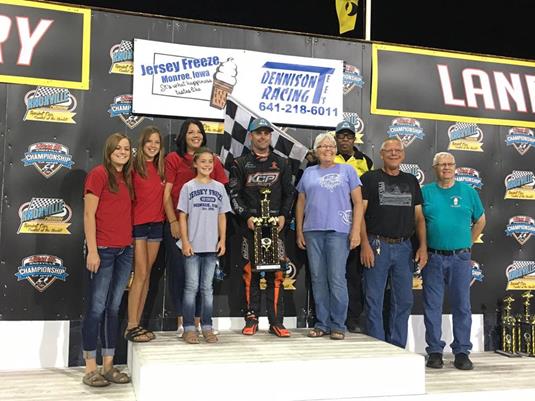 Madsen Back on Top at Knoxville Raceway; Brady Doty Classic and Kings Royal on Tap