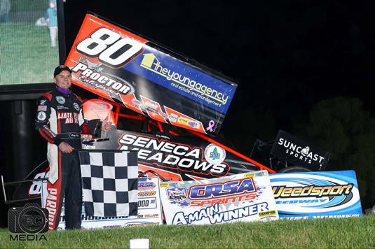Parrow Scores Win in CRSA's 300th Event