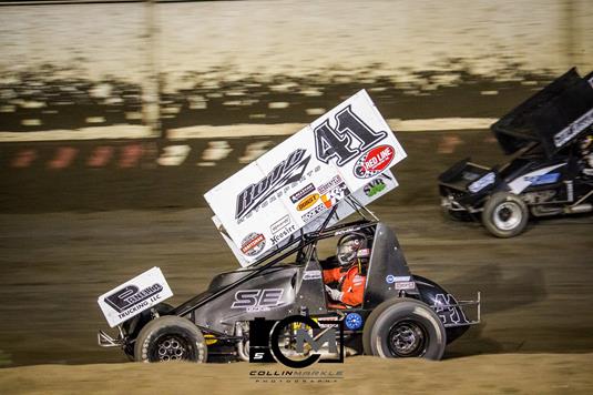 Scelzi Hampered by Late-Race Incidents at Keller Auto Speedway and Tulare Raceway