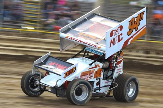 Mingus Makes Headway at Fremont Speedway