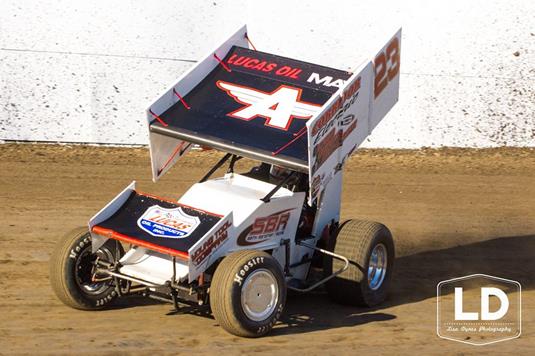 Bergman Ties Career-Best Result at Knoxville Before Netting Hard Charger at Mason City