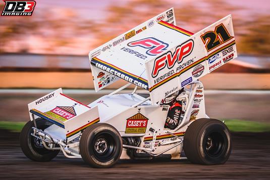 Brian Brown Looks to Continue Consistency at 81 Speedway This Weekend