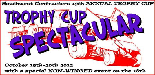 Trophy Cup shaping up to be a can't miss once again on October 18, 19 & 20