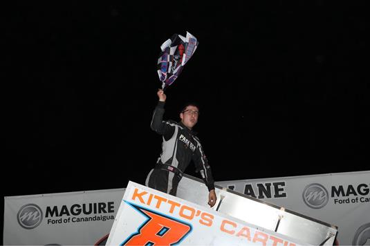 Paddock Scores First Career CRSA Victory at Land of Legends