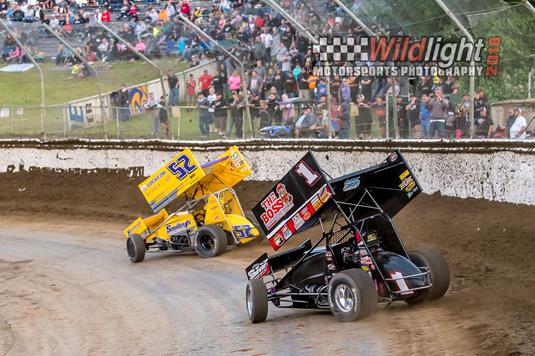 Rilat Excited for ASCS National Tour Doubleheader at Devil’s Bowl Speedway