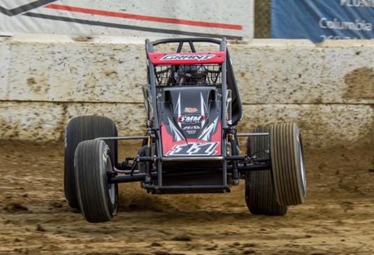 GRANT BREATHES EASY WITH VICTORY IN USAC SPRINTS' FIRST PILGRIMAGE TO PLYMOUTH