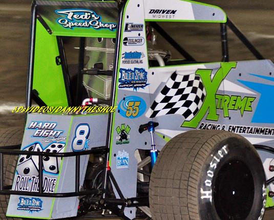 Chase Jones Joins Hard 8 Racing For 2018 Lucas Oil Chili Bowl Nationals
