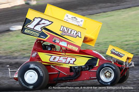 Tankersley Scores Two Podiums for Old School Racing During ASCS Gulf South Doubleheader