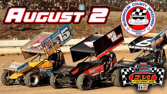 POWRi FAST on DIRT Sprint Series at Muskingum County Speedway