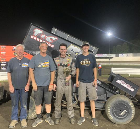 Starks Captures Career-Best Second-Place Finish During Dirt Cup