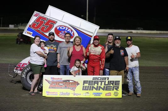 Wood captures first OCRS victory at Southern Oklahoma Speedway