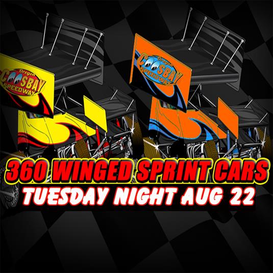 Western Sprint Tour 360 Speedweek Tuesday August 22