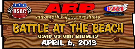 ARP BRINGS VRA AND USAC TOGETHER FOR THE BATTLE AT THE BEACH