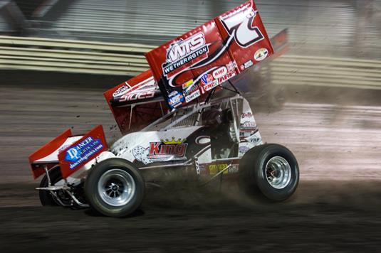 Sides Moves Forward Throughout Return to Racing at Knoxville Raceway